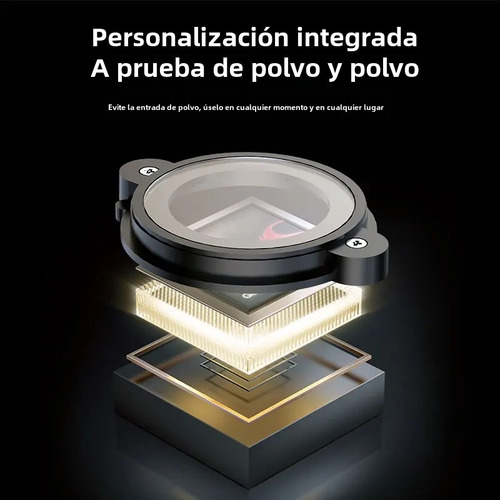 Microscópio Digital De Alta Definição 1600x 3 Em 1 Led Portá