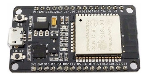 Tarjeta Desarrollo Esp32s Esp32 Wifi Bluetooth Mejor Nodemcu