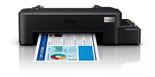 Impresora Epson L121 Sistema Continuo Tinta Original Color