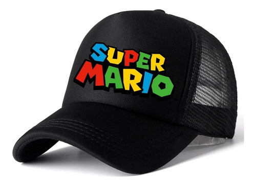 Gorra Super Mario Bros 