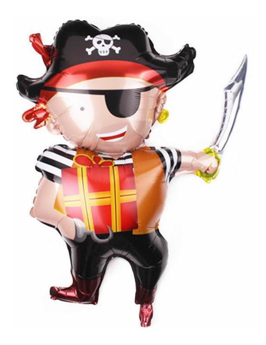 Globo Personaje Pirata