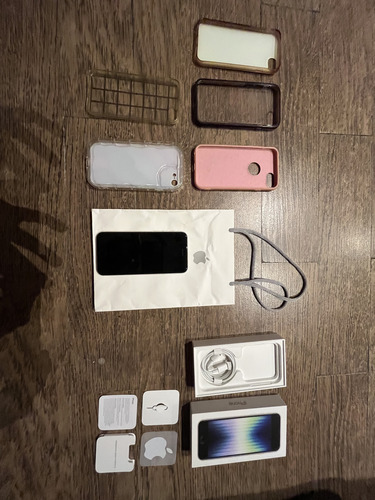 Iphone Se 3ra 3era Tercera Generación 64 Gb Blanco Excelente Blanco (Usado)