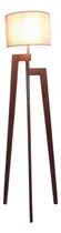 Comprar Lámpara Velador De Pie Nórdico Escandinavo Trípode Madera