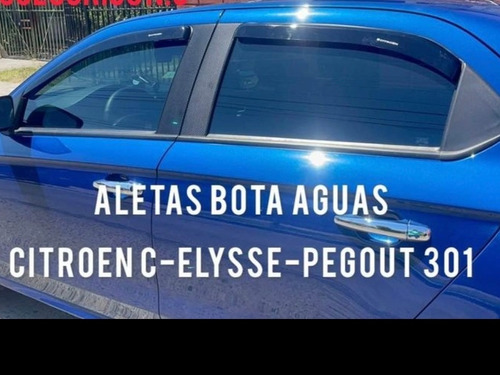 Aletas Bota Agua Peugeot 301 Acrílico 