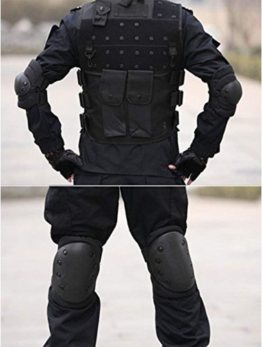 Equipo De Protección Exteriores Rodilleras Y Coderas