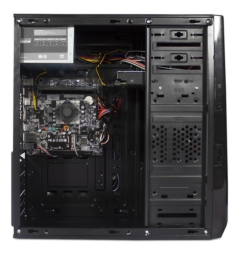 Imagen 6 de 6 de Xtreme Pc Gamer Amd Radeon R4 Quad Core 8gb 1tb Monitor 21.5