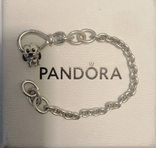 Pulsera Pandora Para Niña Con Charm De Disney Pluto