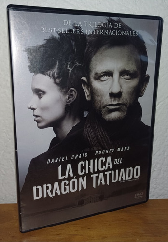 Dvd La Chica Del Dragón Tatuado Girl With The Dragon Tattoo