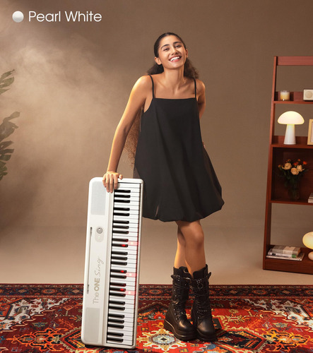 The One Smart Piano Sing, 61 Keys Piano Keyboard Para Cantar
