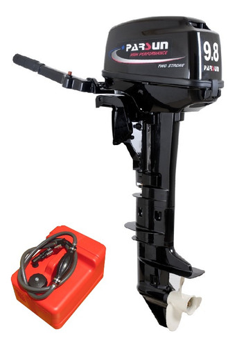Motor Fuera De Borda Parsun 9.8 Hp 2 Tiempos Largo