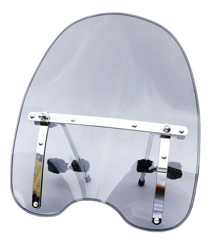 Imagen 8 de 10 de Parabrisas Windshield Fairing Universal Para Motos Honda, Yamaha, Suzuki, Vento