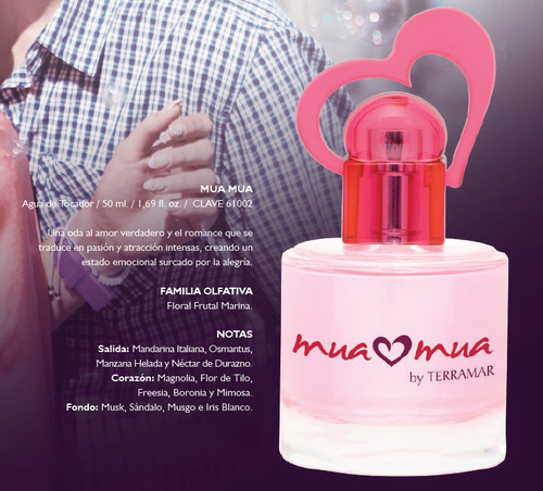 Perfume De Mujer Terramar Mua Mua