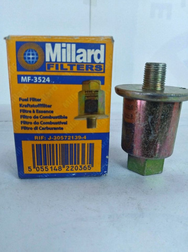 Filtro Gasolina Mustang V6 232 3.8 1981 1982 1983 1984 1985