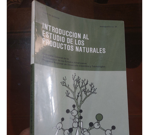 Libro Química Estudio De Productos Naturales