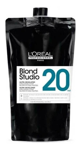 Loreal Nutri-revelador Blond Studio 10/20/30/40 Vol. X 1 L