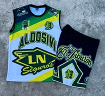 Comprar Conjuntos Potrero Ascenso Musculosa Short Deportivo Unisex