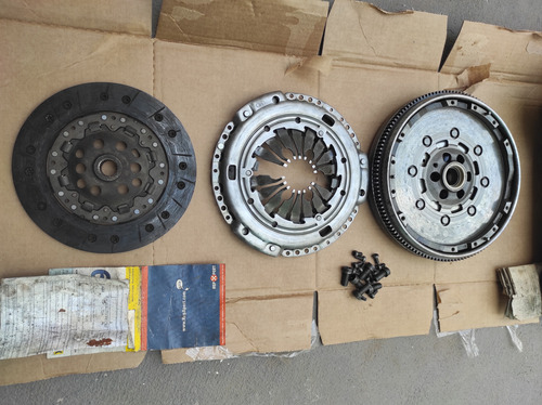 Kit Embreagem Luk Audi A3 1.8 Turbo 2001 A 2006 (Usado)