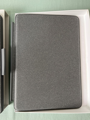 Logitech Combo Touch Para Ipad Air 3a Geração, Ipad Pro 10.5 Cinza-escuro (Usado)