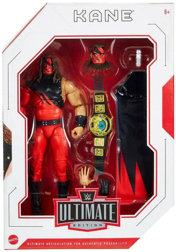 Kane Brothers Destruction Wwe Ultimate Collection Ugo
