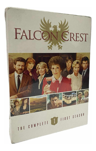 Falcon Crest. Primera Temporada Completa. Serie De Tv.