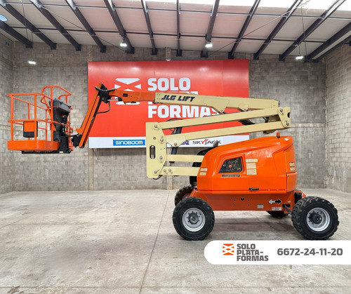 Plataforma Articulada JLG 450aj Diesel Año 2020 45 Pies