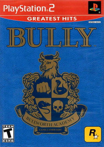 Bully Juego Ps2 Fisico Español