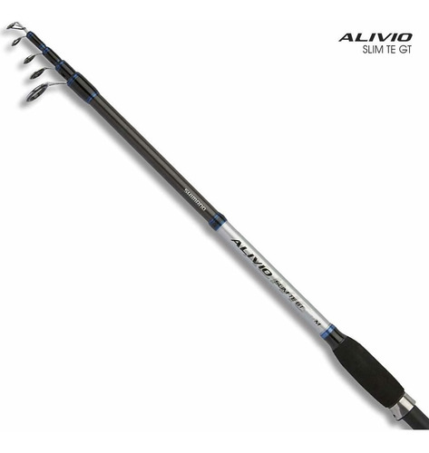 Caña Shimano Telescopica Grafito Alivio Slim 3,6 Mts