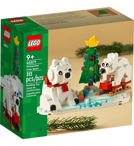 Lego Wintertime Osos Polares