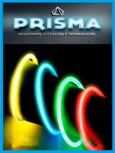 Pulsera Luminosa Pack X 50 Uds. Carioca Cotillon Fiestas!!!