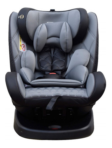 Imagen 4 de 7 de Butaca Bebe Isofix Reclinable 0/36 Kg Gira 360 Mega Baby