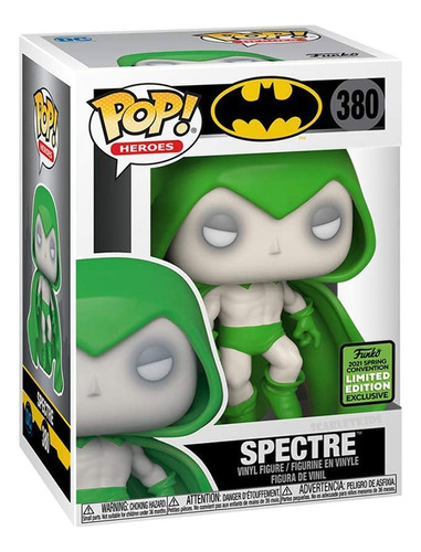 Funko Pop Spectre 380 Batman Edicion Limitada Exclusivo Orig