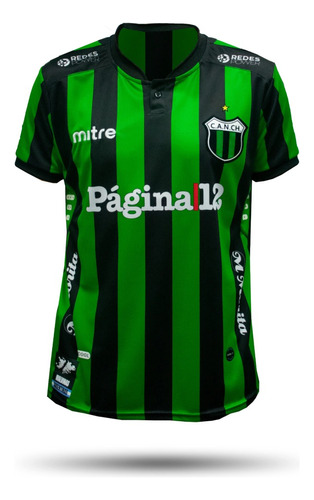 Camiseta Nueva Chicago Titular 2023 Mitre