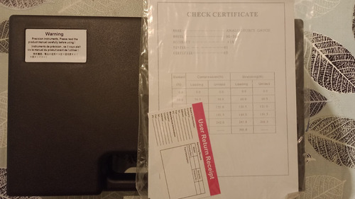 Dinamómetro Analógico Force Gauge Nk-300