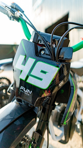 Imagem 2 de 6 de Mini Moto Laminha 49cc, Fun Motors