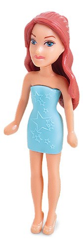 Playset Judy Home Casinha Completa Com Boneca E 31 Peças