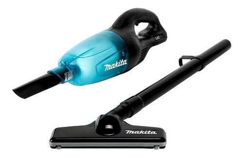 Imagen 2 de 2 de Aspiradora Inalambrica 18v + Bateria Cargador Dcl180 Makita