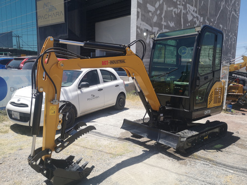2024 Miniexcavadora Agt Qnt30 (nueva) Motor Kubota 2.5 Tons.