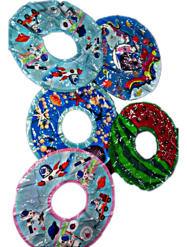 45 Salvavidas Flotador Inflable Saldo Mayoreo Surtido Flotis (Usado)