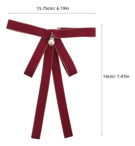 Pajarita Para Mujer: Cómoda Corbata Ajustable Con Lazo