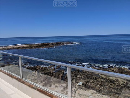 Venta Apartamento Penthouse Primera Linea 3 Dormitorios Terraza Parrillero Cochera Garage Vista Mar Carmel Península Playa Brava Punta Del Este Maldonado