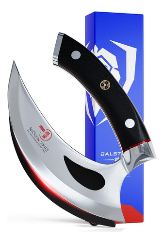 Dalstrong Ulu Knife - Cuchillo De Cocina Japonés Aus-10v