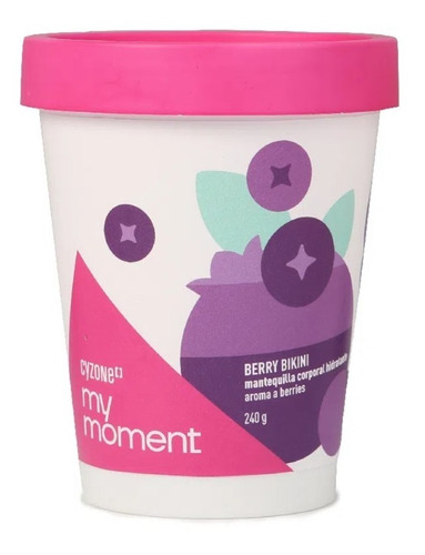 Hidratante Berry Biki My Moment - g a $166