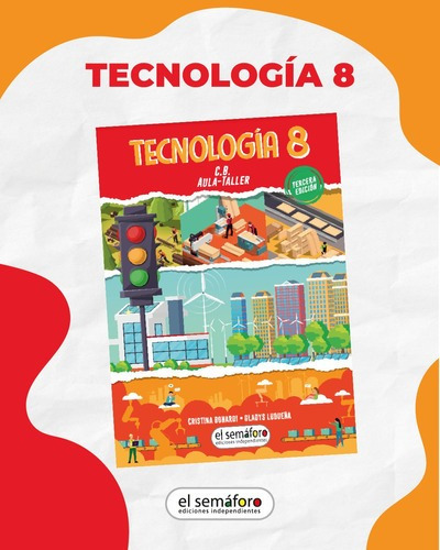 Libro Tecnología 8 Ed El Semaforo