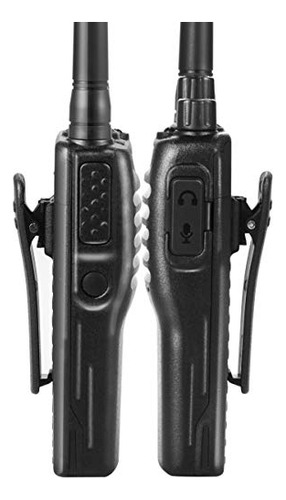 Radios De Dos Vías De Largo Alcance Recargables Arcshell