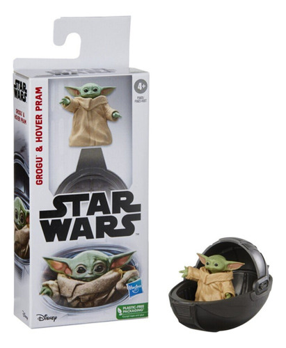 Figuras Star Wars Mandalorian Y Grogu
