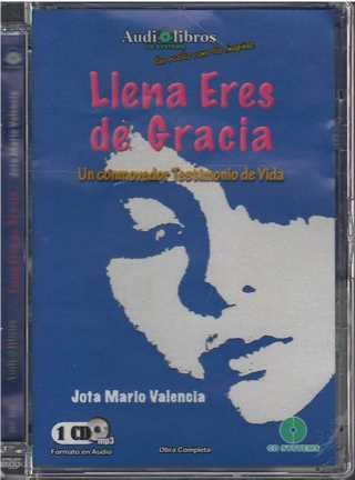Cd - Llena Eres De Gracia / 1cd Mp3 - Original Y Sellado