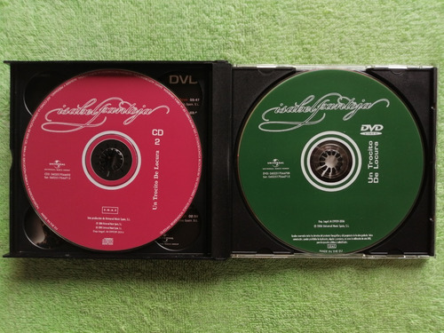 Eam Cd Doble + Dvd Isabel Pantoja Un Trocito De Locura 2006