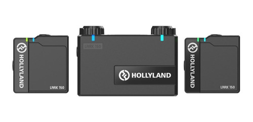 Microfono Inalámbrico Dual Hollyland Lark 150 Duo Negro