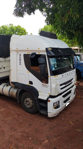 Stralis 460 6x2 Autom Financio 1º Caminhão Ent. R$ 60.000