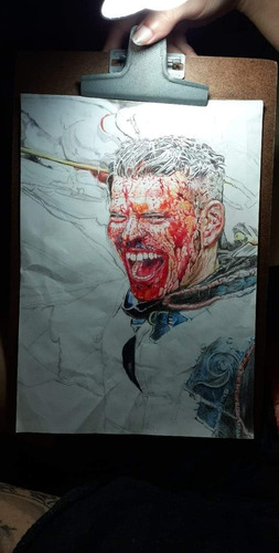 Imagem 3 de 5 de Desenho A Lápis Sob Encomenda